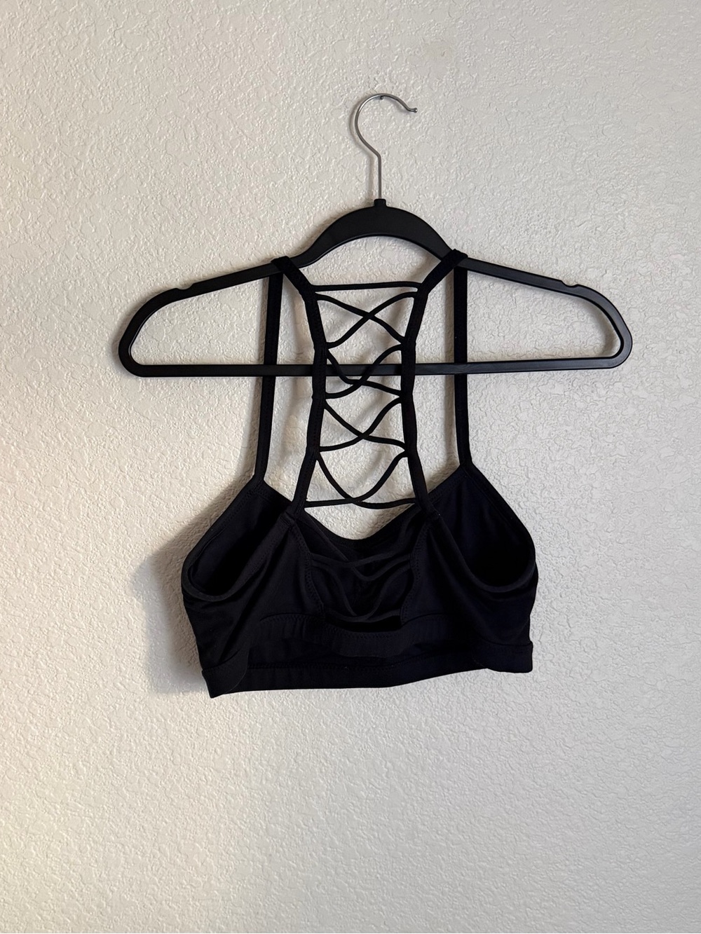 Prana Isaline Strappy Sports Bra M Black - Picture 4 of 9